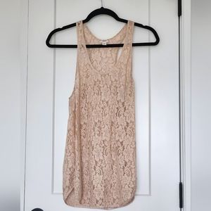 Wilfred | Lace Racerback Tank Top